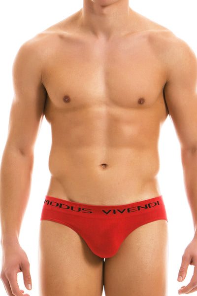 Modus Vivendi Red Seamless Mini Brief
