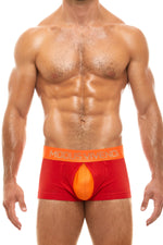 Modus Vivendi Red Secret Pleat Boxer