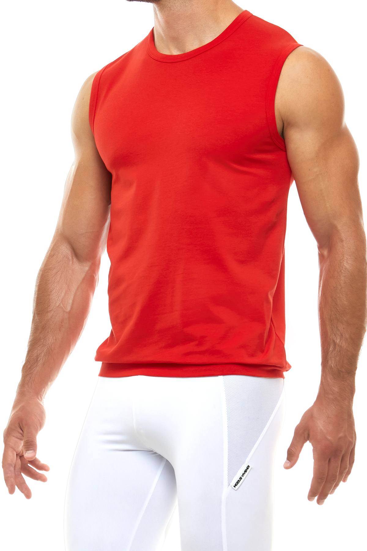 Modus Vivendi Red Secret Pleat Sleeveless