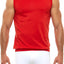 Modus Vivendi Red Secret Pleat Sleeveless