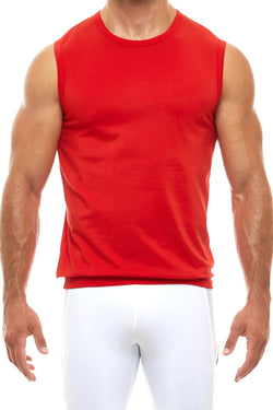 Modus Vivendi Red Secret Pleat Sleeveless thumbnail 2