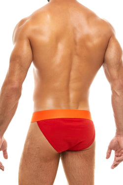 Modus Vivendi Red Secret Pleat Tanga Brief thumbnail 3