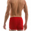 Modus Vivendi Red Sporty Swim Short