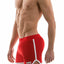 Modus Vivendi Red Sporty Swim Short