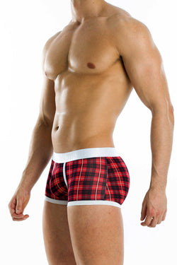 Modus Vivendi Red Tartan Boxer thumbnail 2