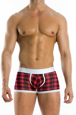 Modus Vivendi Red Tartan Boxer thumbnail 1