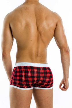 Modus Vivendi Red Tartan Boxer thumbnail 3
