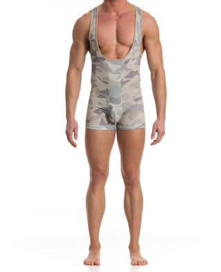 Modus Vivendi Sand Camo Desert Singlet