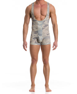 Modus Vivendi Sand Camo Desert Singlet thumbnail 1