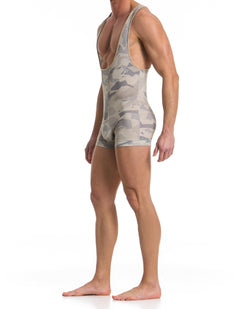 Modus Vivendi Sand Camo Desert Singlet thumbnail 2