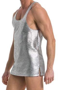 Modus Vivendi Silver Dusk 2 Dawn Loose Tank Top thumbnail 1