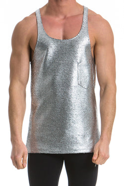 Modus Vivendi Silver Dusk 2 Dawn Loose Tank Top thumbnail 2
