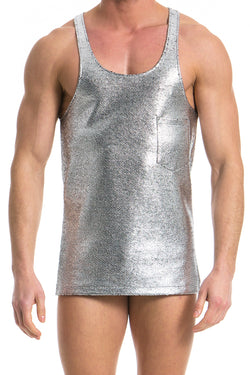 Modus Vivendi Silver Dusk 2 Dawn Loose Tank Top thumbnail 3