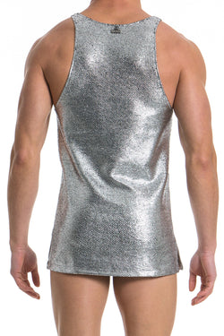 Modus Vivendi Silver Dusk 2 Dawn Loose Tank Top thumbnail 4
