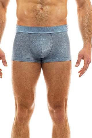 Modus Vivendi Steel Blue Glam Sparkle Boxer