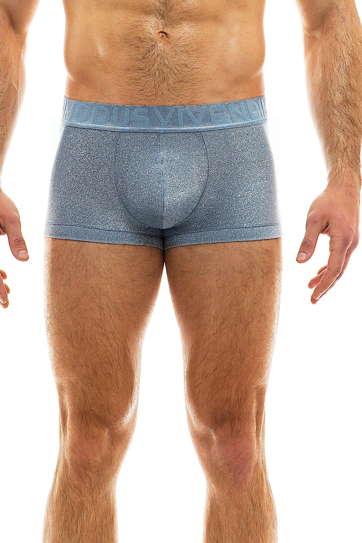 Modus Vivendi Steel Blue Glam Sparkle Boxer