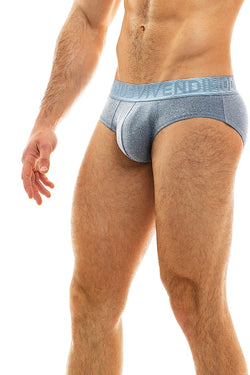 Modus Vivendi Steel Blue Glam Sparkle Brief thumbnail 2