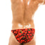 Modus Vivendi Strawberry Low Cut Swim Brief