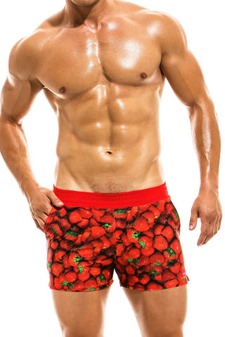 Modus Vivendi Strawberry Swim Short