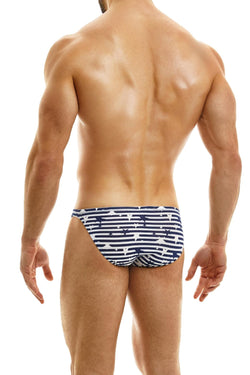 Modus Vivendi Striped Exclusive Low Cut Brief thumbnail 3