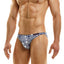 Modus Vivendi Striped Exclusive Low Cut Brief