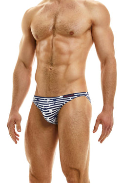 Modus Vivendi Striped Exclusive Low Cut Brief thumbnail 2