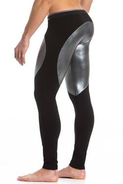 Modus Vivendi Tone 2 Tone Meggings Pant thumbnail 3