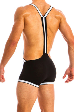 Modus Vivendi White Fetish Singlet thumbnail 3