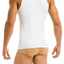 Modus Vivendi White Handcrafted Metallic Tank Top