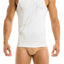 Modus Vivendi White Handcrafted Metallic Tank Top