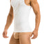 Modus Vivendi White Handcrafted Metallic Tank Top