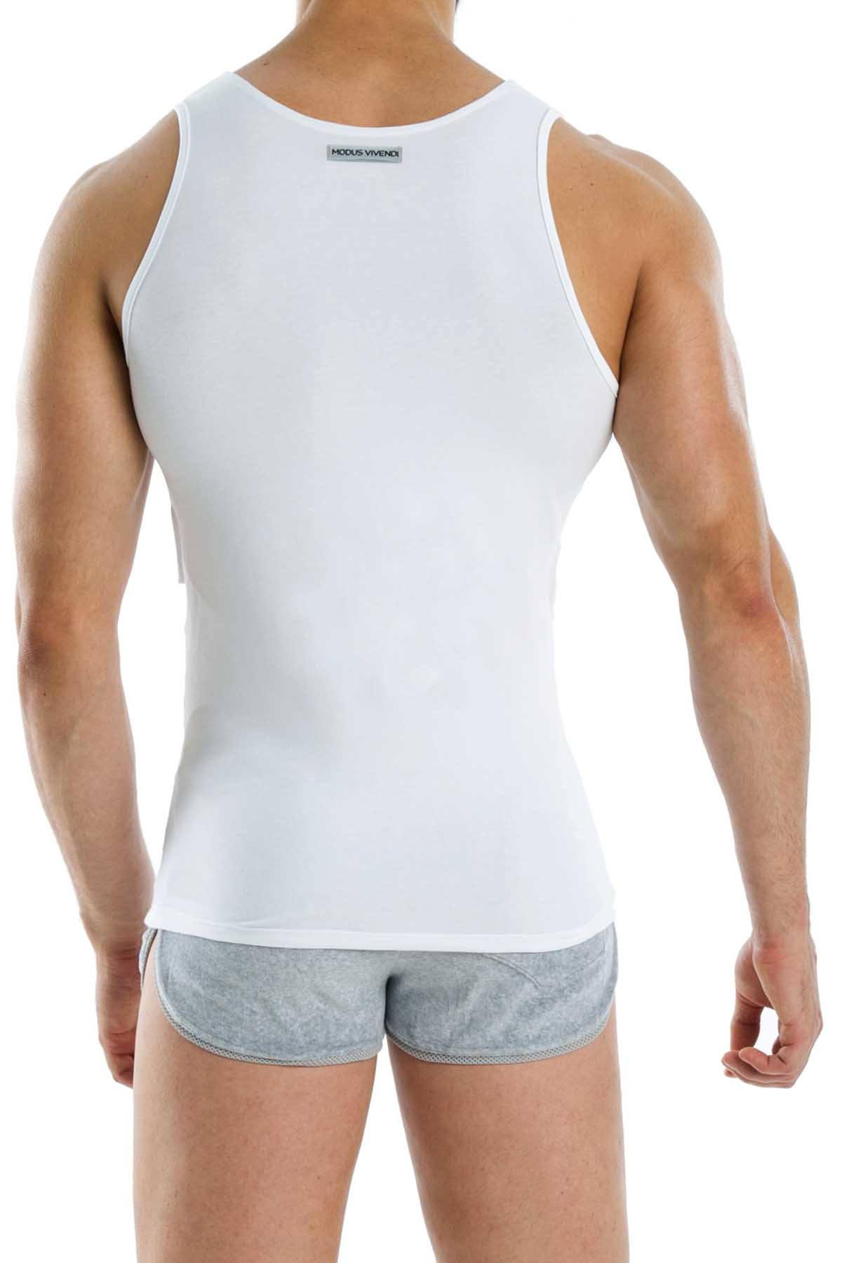 Modus Vivendi White Hole Tank Top