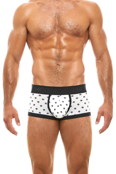 Modus Vivendi White Screw Dot Boxer