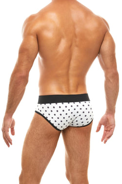 Modus Vivendi White Screw Dot Classic Brief thumbnail 3