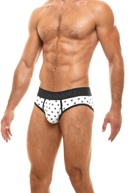 Modus Vivendi White Screw Dot Classic Brief thumbnail 2