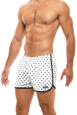Modus Vivendi White Screw Dot Shorts thumbnail 2