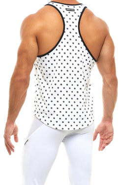 Modus Vivendi White Screw Dot Tanktop thumbnail 3