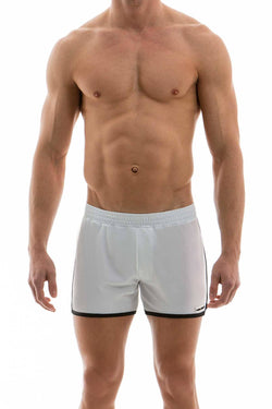 Modus Vivendi White Sporty Swim Short thumbnail 2
