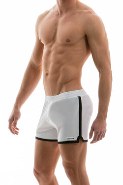 Modus Vivendi White Sporty Swim Short thumbnail 1