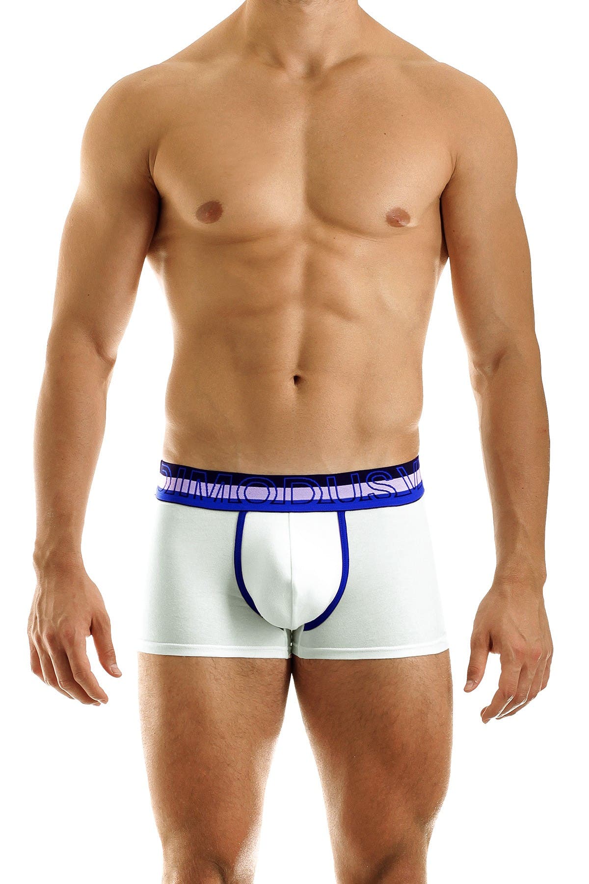 Modus Vivendi White Strip Boxer