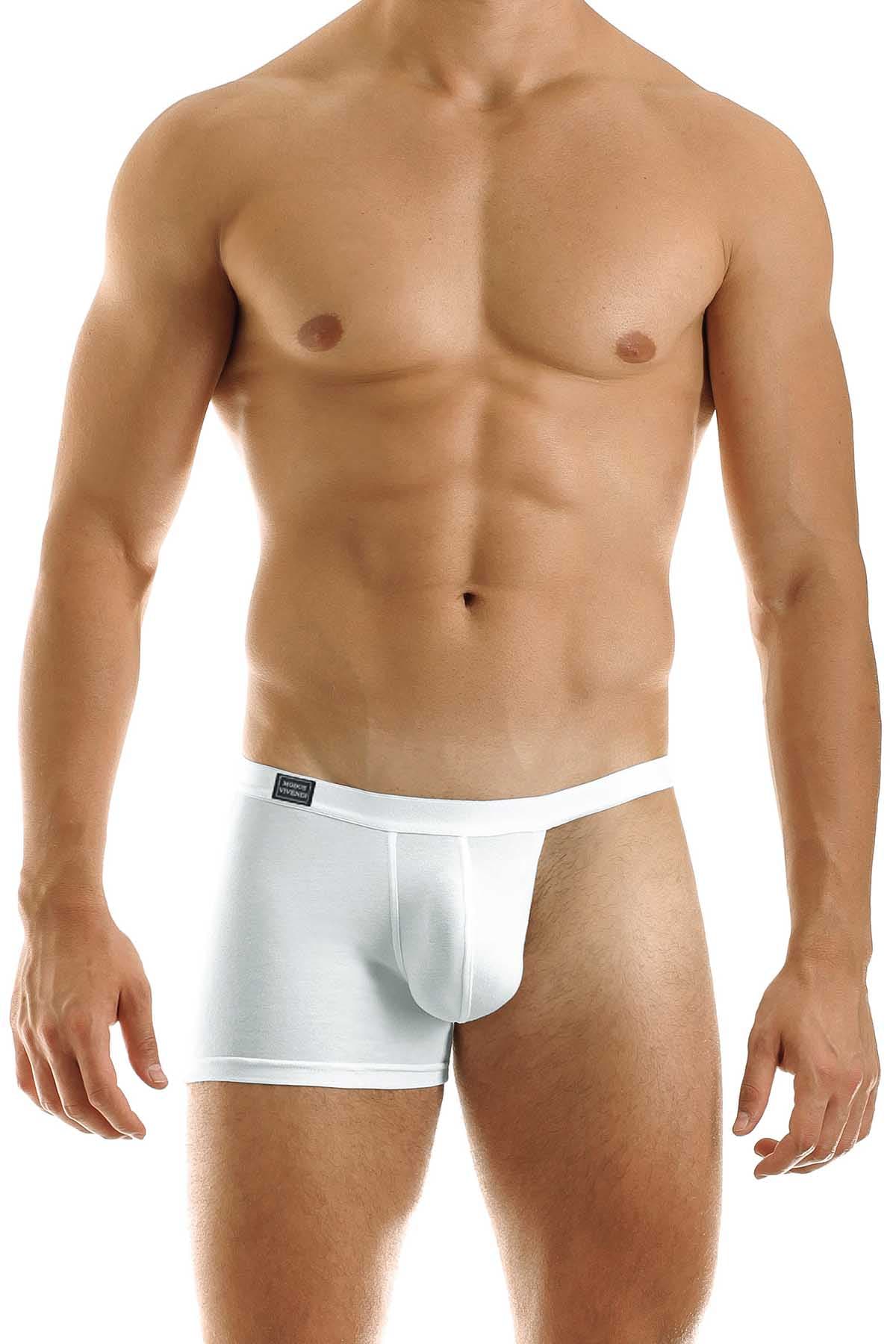 Modus Vivendi White Twin Mini-Boxer