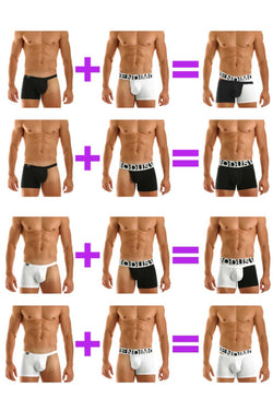 Modus Vivendi White Twin Mini-Boxer thumbnail 3