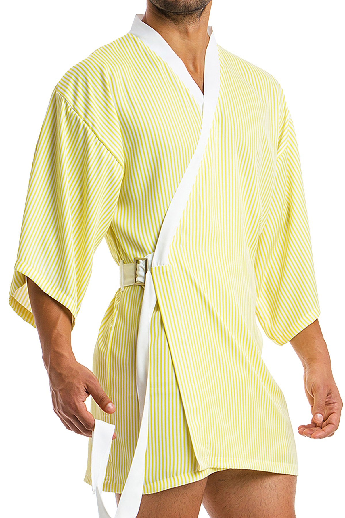 Modus Vivendi Yellow Animal Kimono