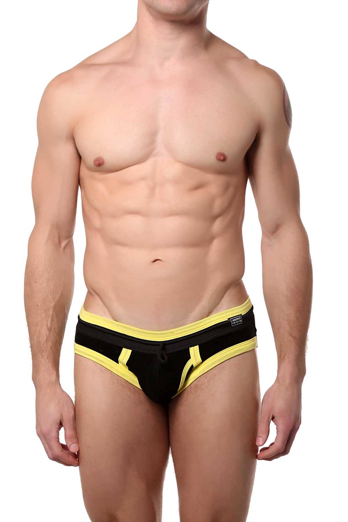 Modus Vivendi Yellow/Black Towel Brief