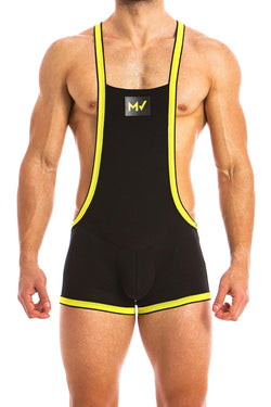 Modus Vivendi Yellow Fetish Singlet thumbnail 2
