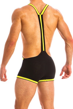 Modus Vivendi Yellow Fetish Singlet thumbnail 3