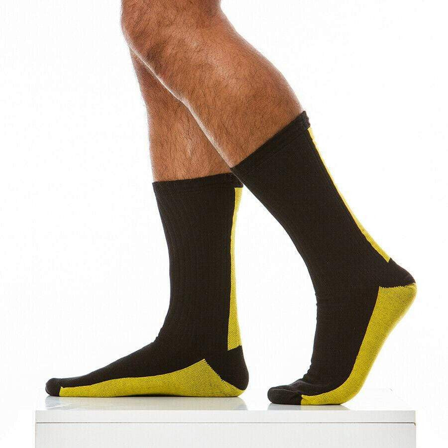 Modus Vivendi Yellow Fetish Socks