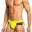 Modus Vivendi Yellow Multi C-Through Jock