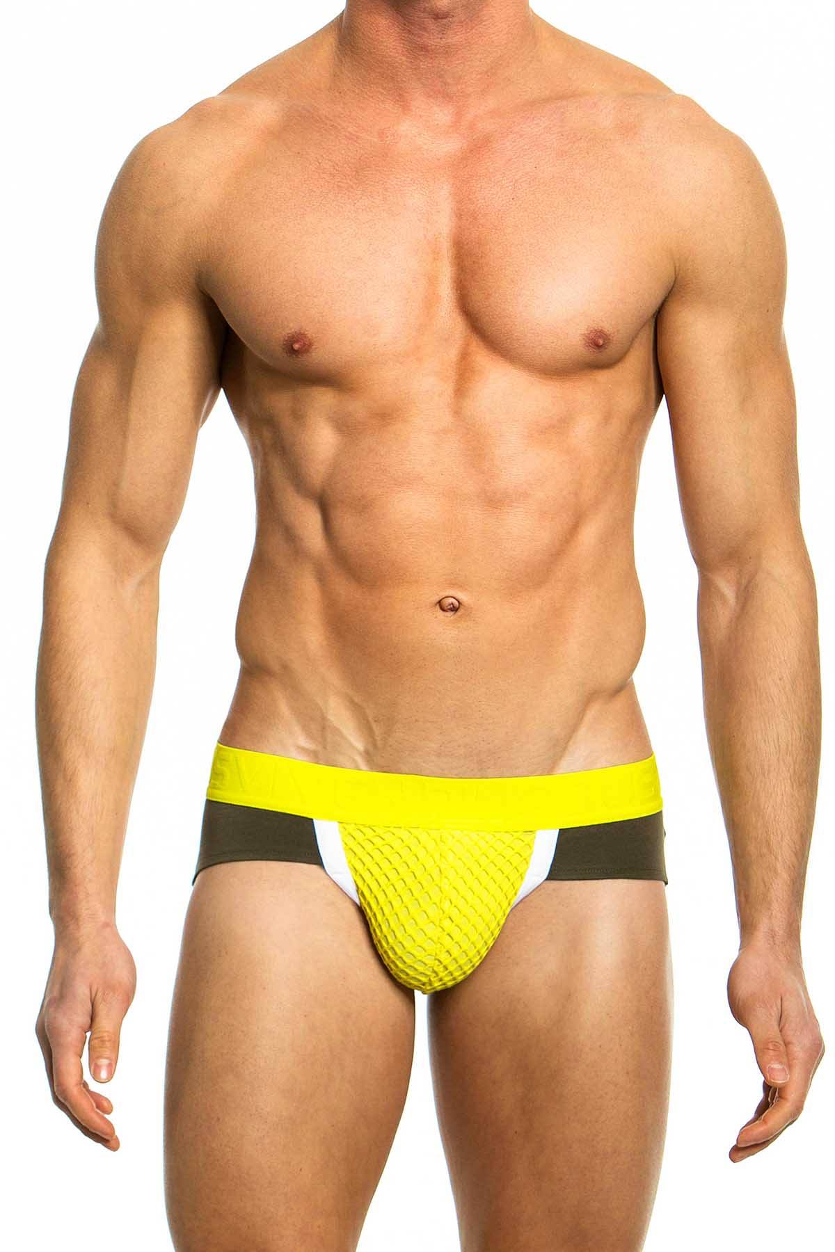 Modus Vivendi Yellow Multi C-Through Jock