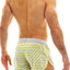 Modus Vivendi Yellow Pop Melange Shorts